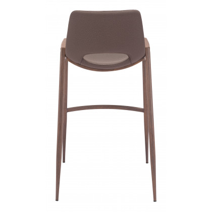 ZUO Desi Barstool (Set of 2) - Brown/Walnut