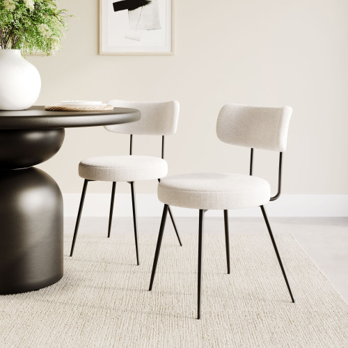 ZUO - Blanca Dining Chair (Set of 2) in Ivory