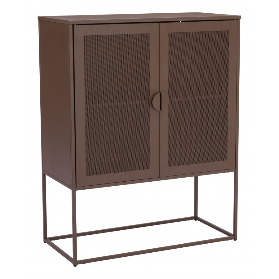 ZUO Lazaro Cabinet - Bronze