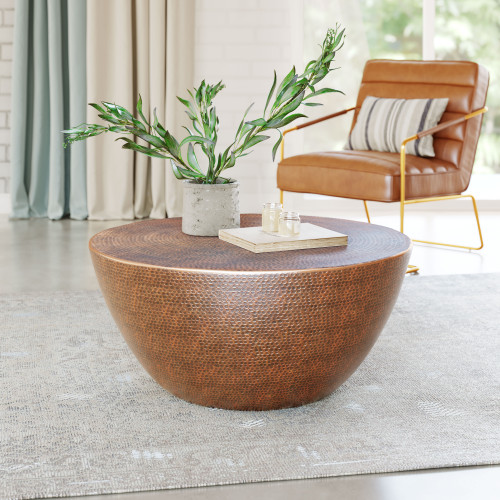 ZUO - Sahara Coffee Table in Bronze