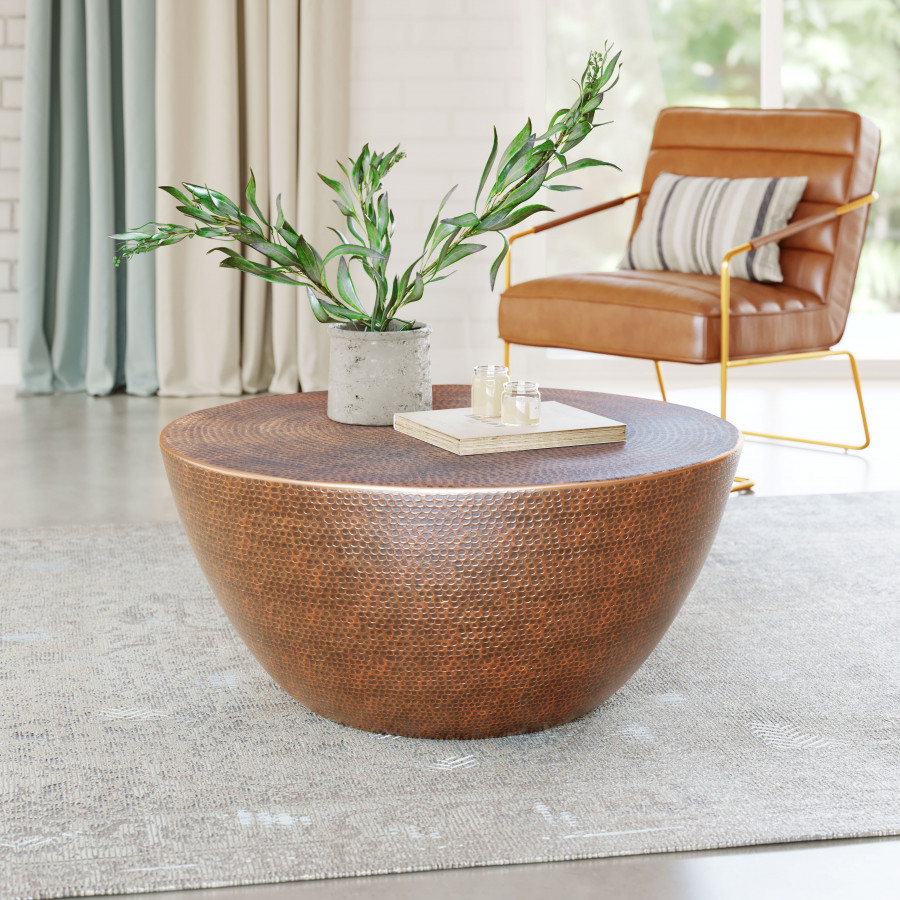 ZUO - Sahara Coffee Table in Bronze