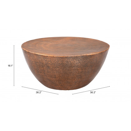 ZUO - Sahara Coffee Table in Bronze