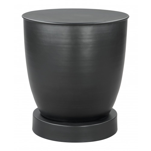 ZUO - Baku Side Table in Black