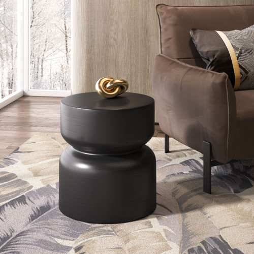 ZUO - Busan Side Table in Black