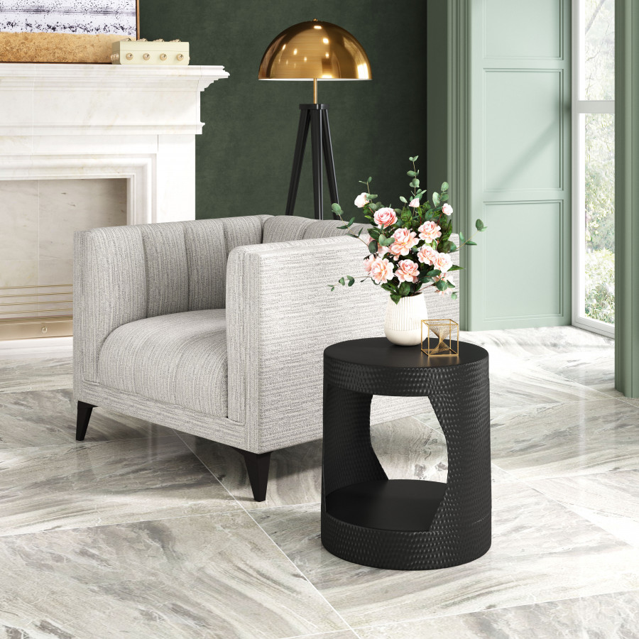 ZUO - Nuuk Side Table in Black