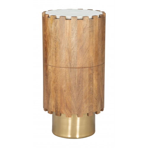 ZUO - Bombay Drink Table in Natural