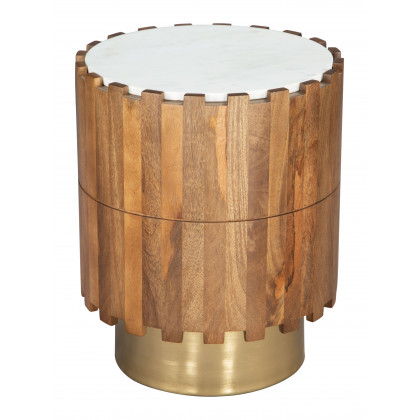 ZUO - Bombay Side Table in Natural