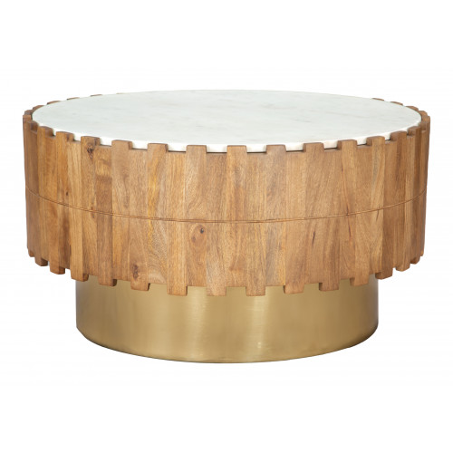 ZUO - Bombay Coffee Table in Natural