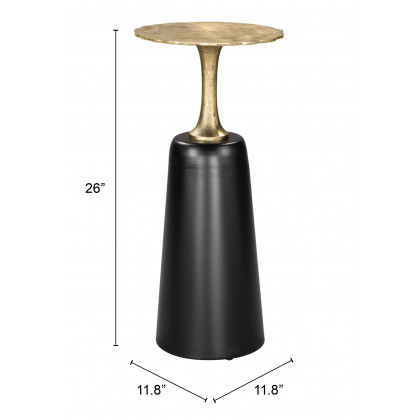 ZUO - Chenai Drink Table in Black