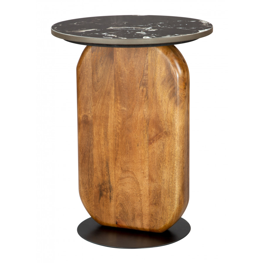 ZUO - Pemba Side Table in Multi-Color