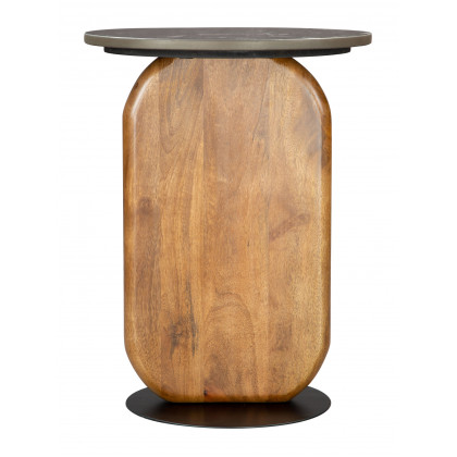 ZUO - Pemba Side Table in Multi-Color