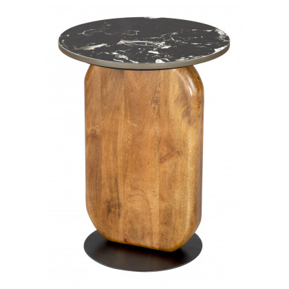 ZUO - Pemba Side Table in Multi-Color