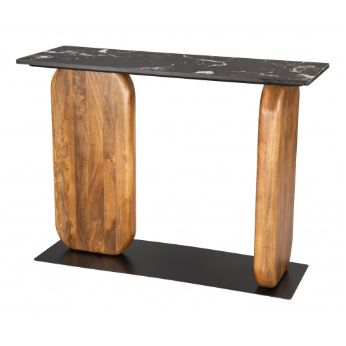 ZUO - Pemba Console Table in Multi-Color