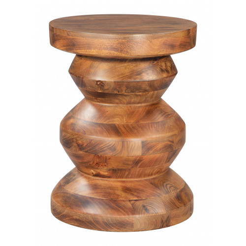 ZUO - Kerala Side Table in Brown
