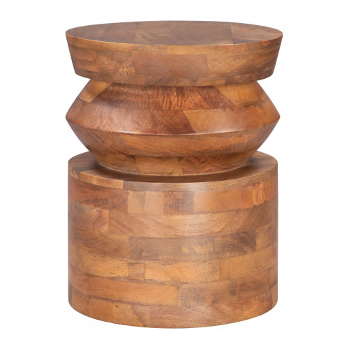 ZUO - Kollam Side Table in Brown