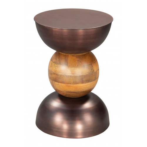 ZUO - Tripoli Side Table in Bronze