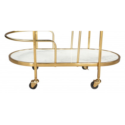 ZUO - Antalya Bar Cart in Multi-Color