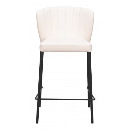 ZUO Linz Counter Stool (Set of 2) - Cream