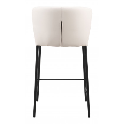 ZUO Linz Counter Stool (Set of 2) - Cream