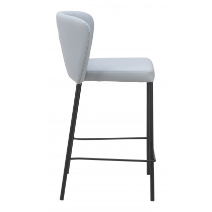 ZUO Linz Counter Stool (Set of 2) - Gray