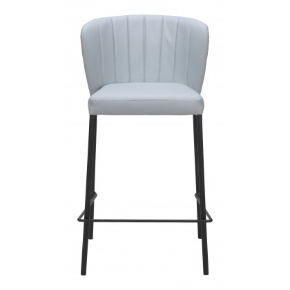 ZUO Linz Counter Stool (Set of 2) - Gray