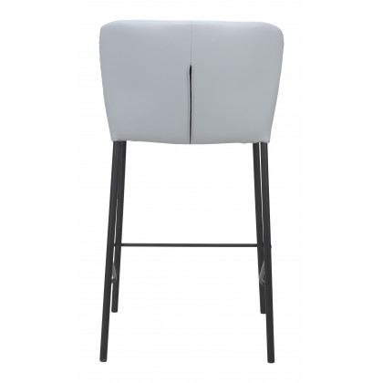 ZUO Linz Counter Stool (Set of 2) - Gray