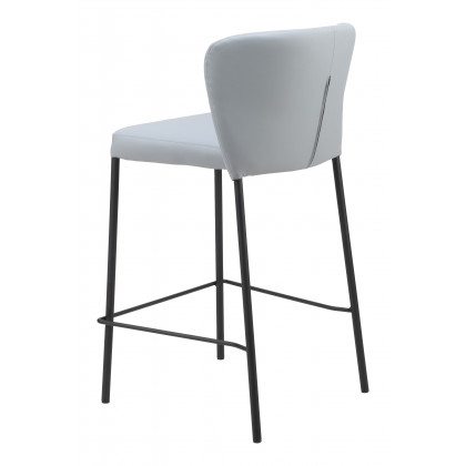 ZUO Linz Counter Stool (Set of 2) - Gray