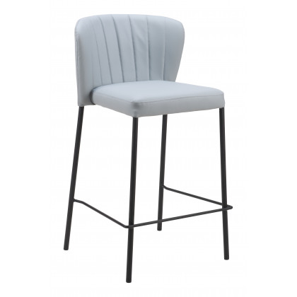 ZUO Linz Counter Stool (Set of 2) - Gray