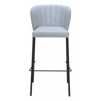 ZUO Linz Barstool (Set of 2) - Gray