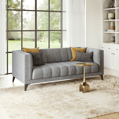 ZUO Punta Cana Sofa - Leonardo Ash