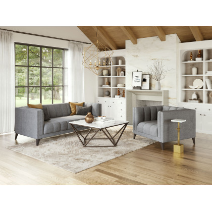 ZUO Punta Cana Armchair - Leonardo Ash