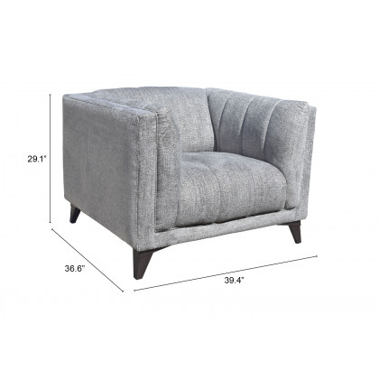 ZUO Punta Cana Armchair - Leonardo Ash