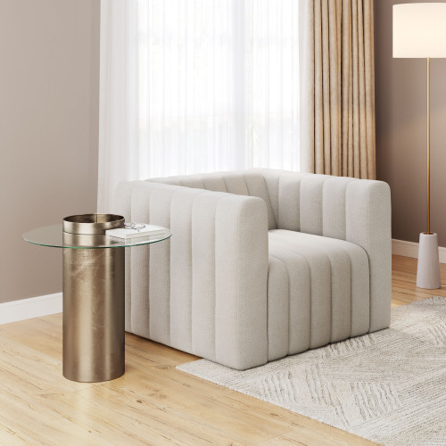 ZUO Puerto Plata Armchair - Dason Snow