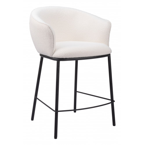 ZUO Essen Counter Stool - Ivory