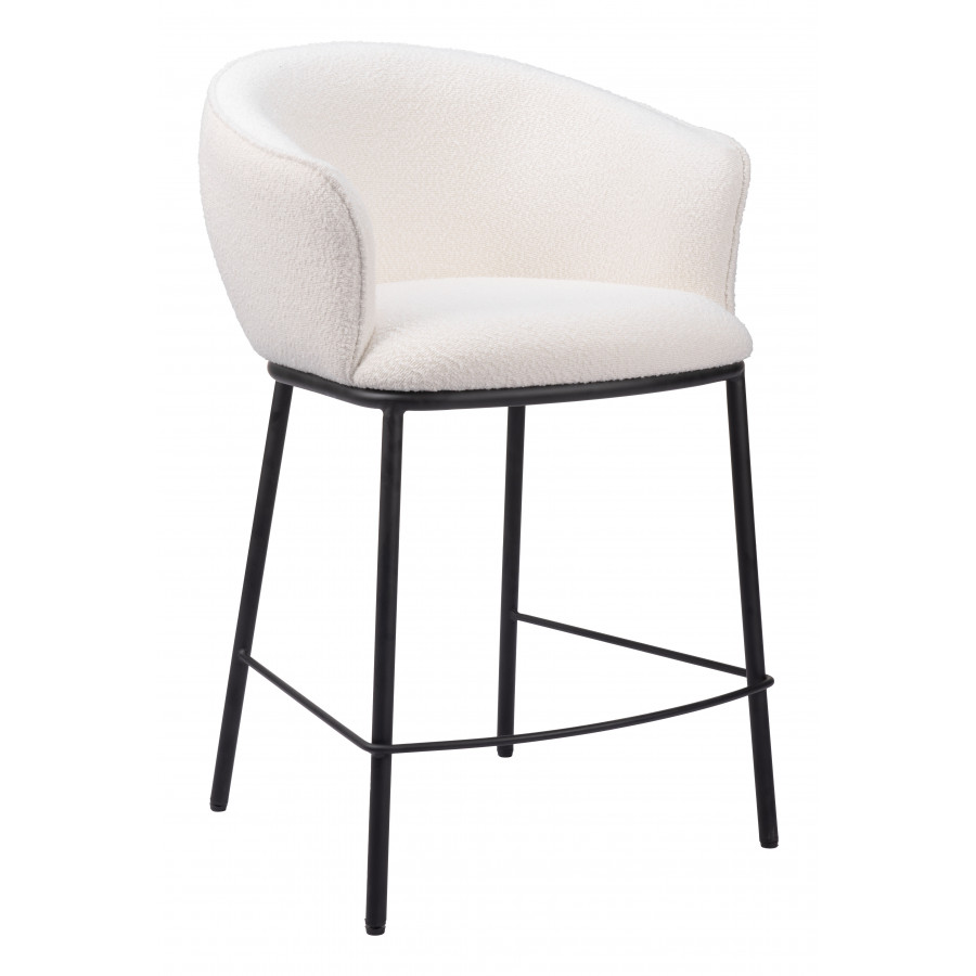 ZUO Essen Counter Stool - Ivory