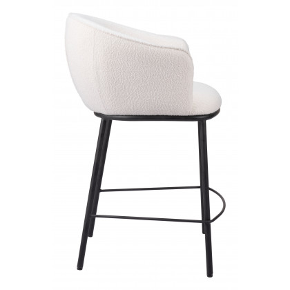 ZUO Essen Counter Stool - Ivory