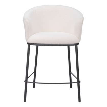ZUO Essen Counter Stool - Ivory