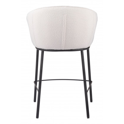 ZUO Essen Counter Stool - Ivory