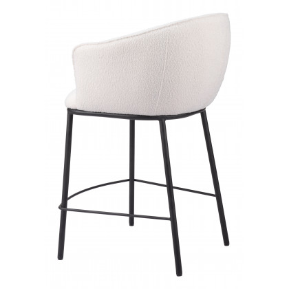 ZUO Essen Counter Stool - Ivory