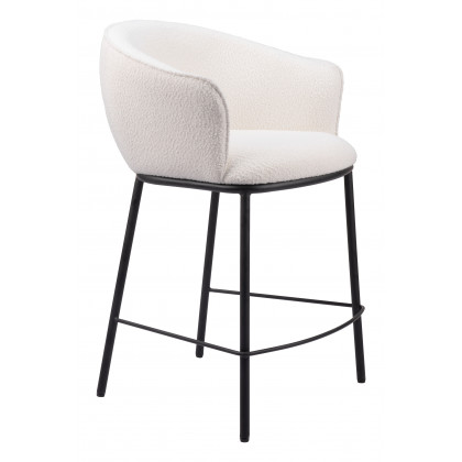 ZUO Essen Counter Stool - Ivory