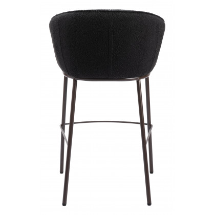 ZUO Essen Barstool - Black/Bronze