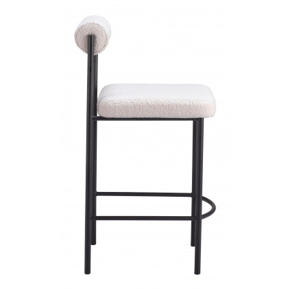 ZUO Livorno Counter Stool (Set of 2) - Ivory