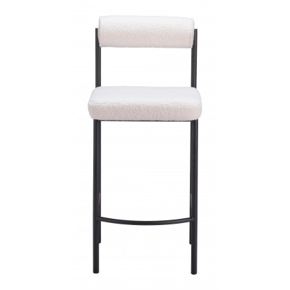 ZUO Livorno Counter Stool (Set of 2) - Ivory