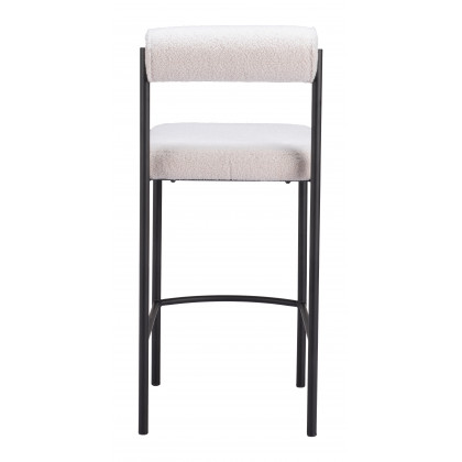 ZUO Livorno Counter Stool (Set of 2) - Ivory