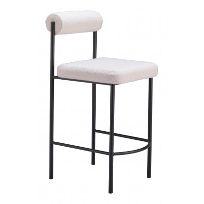 ZUO Livorno Counter Stool (Set of 2) - Ivory