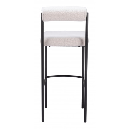 ZUO Livorno Barstool (Set of 2) - Ivory