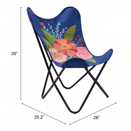 ZUO - Marsa Accent Chair in Multi-Color