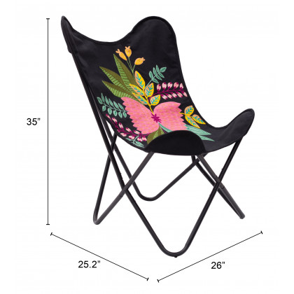 ZUO - Mare Accent Chair in Multi-Color