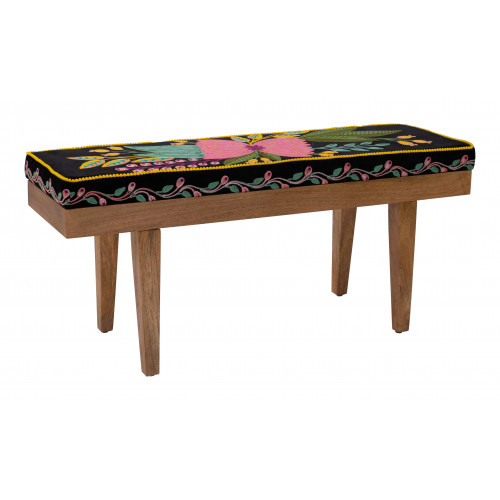 ZUO - Kochi Bench in Multi-Color
