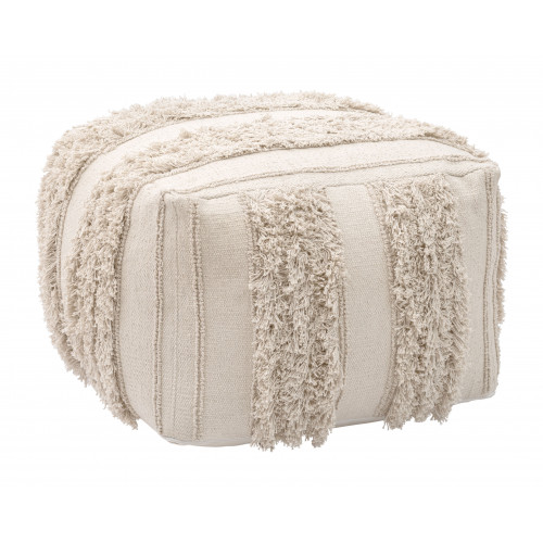 ZUO - Peru Ottoman in Beige